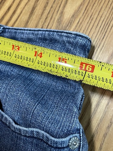 Chico's Platinum Denim crop Jeans Womens 1.5 High Rise Straight - Picture 10 of 13