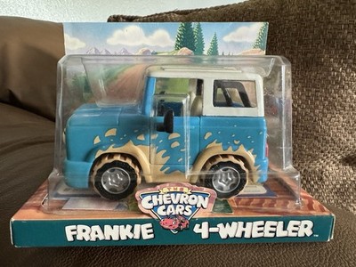 VINTAGE 2000 THE CHEVRON CARS Collectible Frankie 4-Wheeler NEW IN BOX NIB