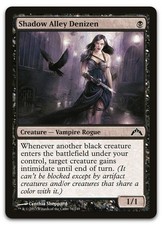 Shadow Alley Denizen #76 (LP) Gatecrash GTC Magic MTG
