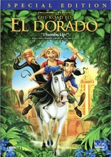 The Road to El Dorado Special Edition DVD, DreamWorks, Animated Classic