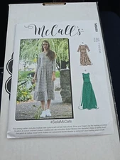 8085 McCall's Misses' Dress Pattern Size XS-S-M UNCUT New