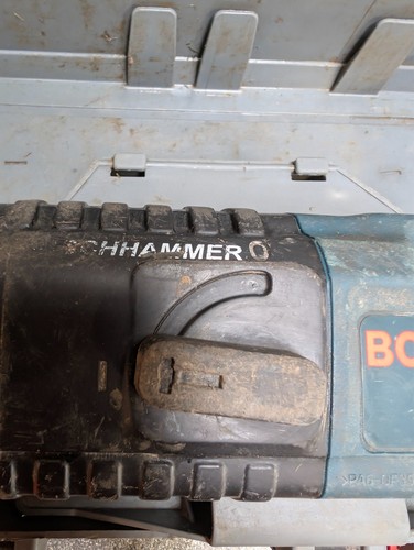 Bosch Professional GBH 2-20 SE 110v 500W SDS Plus Hammer Drill in case - Picture 3 of 5
