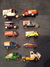 Job lot of Old Matchbox and Other Makes Toy Cars no boxes