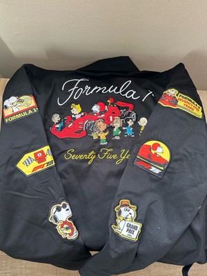 F1 スヌーピー レーシング ジャケット F1 x Snoopy Peanuts Pit Crew Joe Cool Racing Jacket