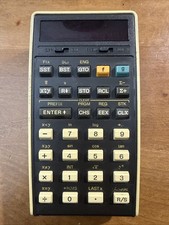 HP-25 Scientific RPN Calculator - Not Working (AS IS - PARTS / REPAIRS)
