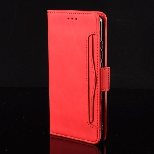 For ZTE Nubia Focus 2 5G, Separable Card Slot Leather Wallet Stand Case Cover - Picture 13 of 29