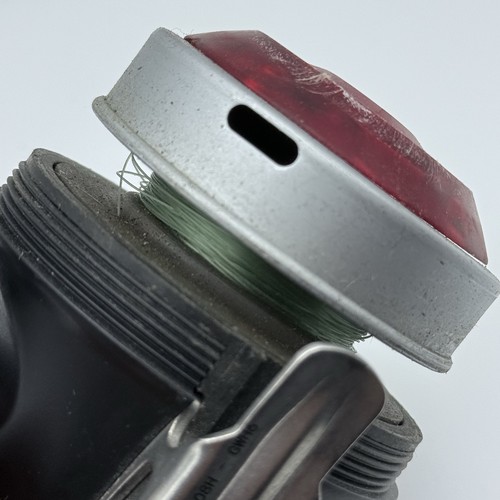 Zebco 808 Spincast Angelrolle schwarz - Bild 5 von 6