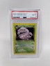 2000 Pokémon Team Rocket #14 Dark Weezing Holo PSA 8