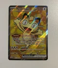 Meowth ex 107/088 Full Art Ultra Rare Holo Perfect Order Pokemon TCG NM