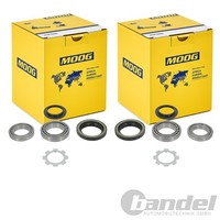 2X Moog RADLAGER-SATZ Radlagersatz Hinten Passend FüR Ford Transit