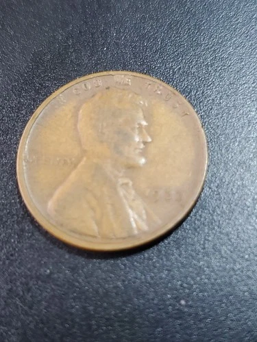 1933 1C BN Lincoln Cent Wheat Vg