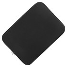  Rosenice Laptop -Hülle Hülle Tragetasche Reißverschlüsse Laptop Hülle