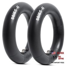 Heavy Duty 80/65-6 Scooter Inner Tubes, Thickened 40 255x80 Inner Tubes with