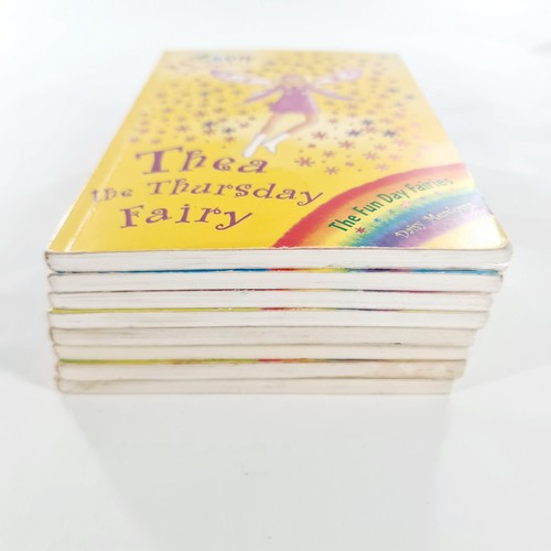 8 x Rainbow Magic Book Bundle Daisy Meadows Children Fairy Books Lot - Picture 5 of 21
