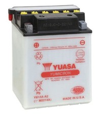 Yuasa YUAM2214YIND Yumicron Battery YB14L-A2