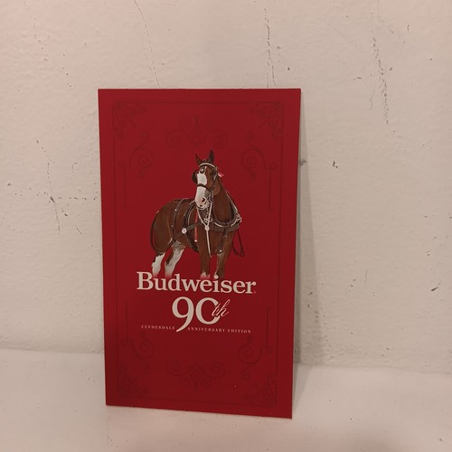 BUDWEISER 2023 LIMITED EDITION 90th CLYDESDALE ANNIVERSARY BEER HOLIDAY STEIN 3 - Picture 8 of 12