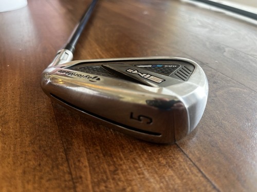 TaylorMade Sim 2 Max 5 Iron Fujikura Ventus 6-R Graphite Regular Flex - Picture 8 of 8