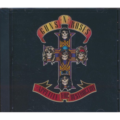 Guns N' Roses - Greatest Hits & Appetite For Destruction - [New CD Bundle] - Bild 4 von 4