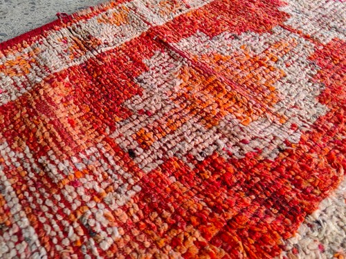 2.9x12 ft Turkish Antique runner Bohemian Runner rug Oushak rug Vintage Runner - Picture 5 of 13