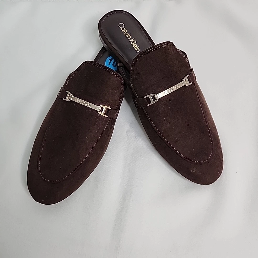 Calvin Klein Suede Loafers products for sale | eBay display picture 1