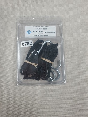 AGA Tools 1/8" Parts Tether Ratchet - Picture 4 of 4