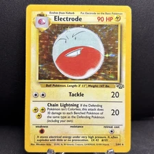 Pokémon TCG Electrode Jungle 2/64 Holo Unlimited Holo Rare