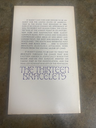 The Thirteen Bracelets-Robert Lory-1974 Ace Books - Picture 4 of 7