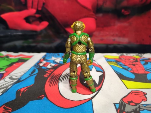 Vintage 1986 GI Joe ARAH V1 Serpentor Figure Only Broken Crotch - Picture 2 of 6