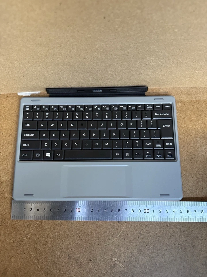 10.1 inch tablet keyboard dock detachable replacement for Windows RCA Cambio - Image 3 of 4