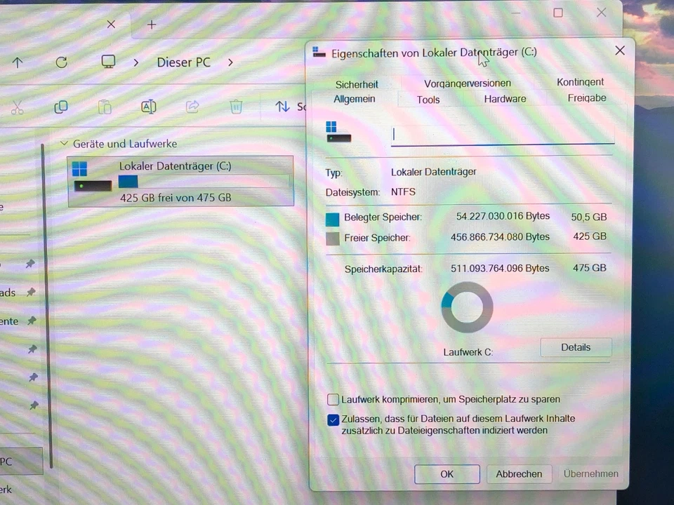 DELL Latitude 5420 Laptop, Intel i5-1145G7, 32GB RAM, 512GB M.2 SSD Win11 Pro #1 - Bild 3 von 4