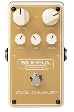 Mesa Engineering Gold Mine Pedal Pedals Used with Box Good Condition