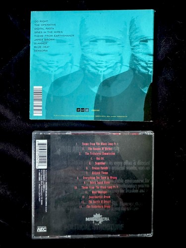 Black Lung & Cabaret Voltaire “Micro-Phonies” 80s 90s Industrial Goth EBM CDS - Picture 2 of 3