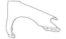 Genuine Ford Fender YF1Z-16005-AA