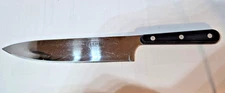 JA Henckles International EverSharp 7 1/2" Chef Knife, Black Handle, Stainless