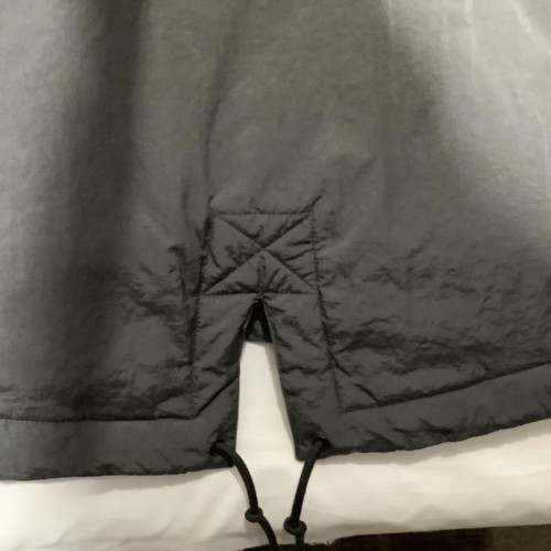 Nike Jacket Mens Large Black Longline Insulated Bomber Quilted Coat DC8335-060 - Picture 10 of 13