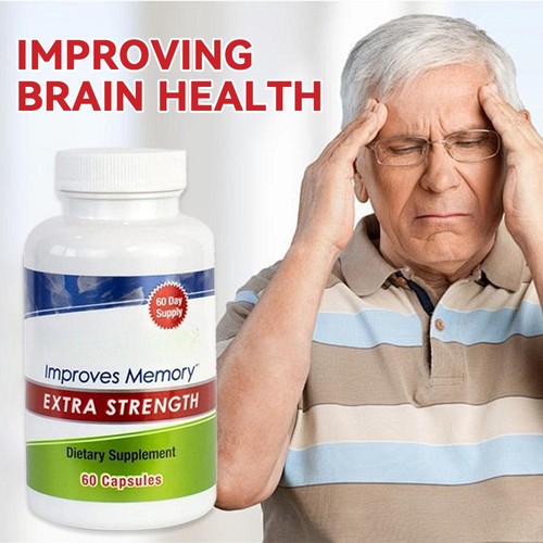 Memory Booster Supplements for Focus & Brain Power | Brahmpushpi Capsules ` - Picture 5 of 9