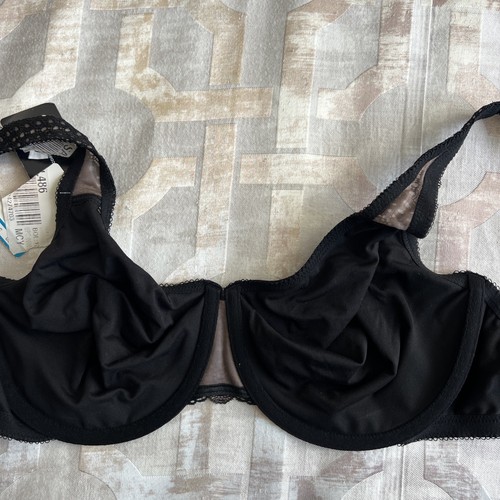 Ladies Wacoal Bra 36DDD Style 851211 Black  - Picture 6 of 6