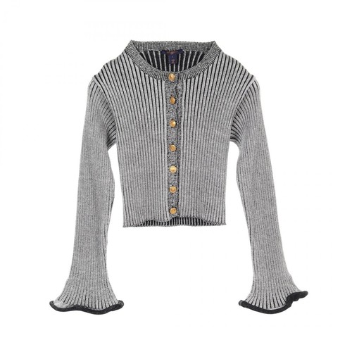 Louis Vuitton Cardigan Top Rayon Wool Rw221A Lj3 Fmkc97 r15_0515