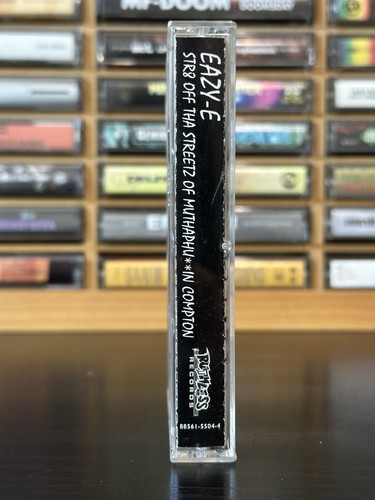 OG 1996 | Str8 Off Tha Streetz - Eazy-E Cassette | Yella BG Knocc Out MC Ren VG+ - Picture 5 of 12