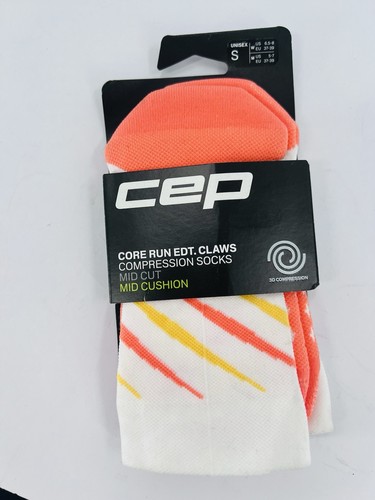 cep run claw mid cut compression socks new size small - Picture 5 of 8