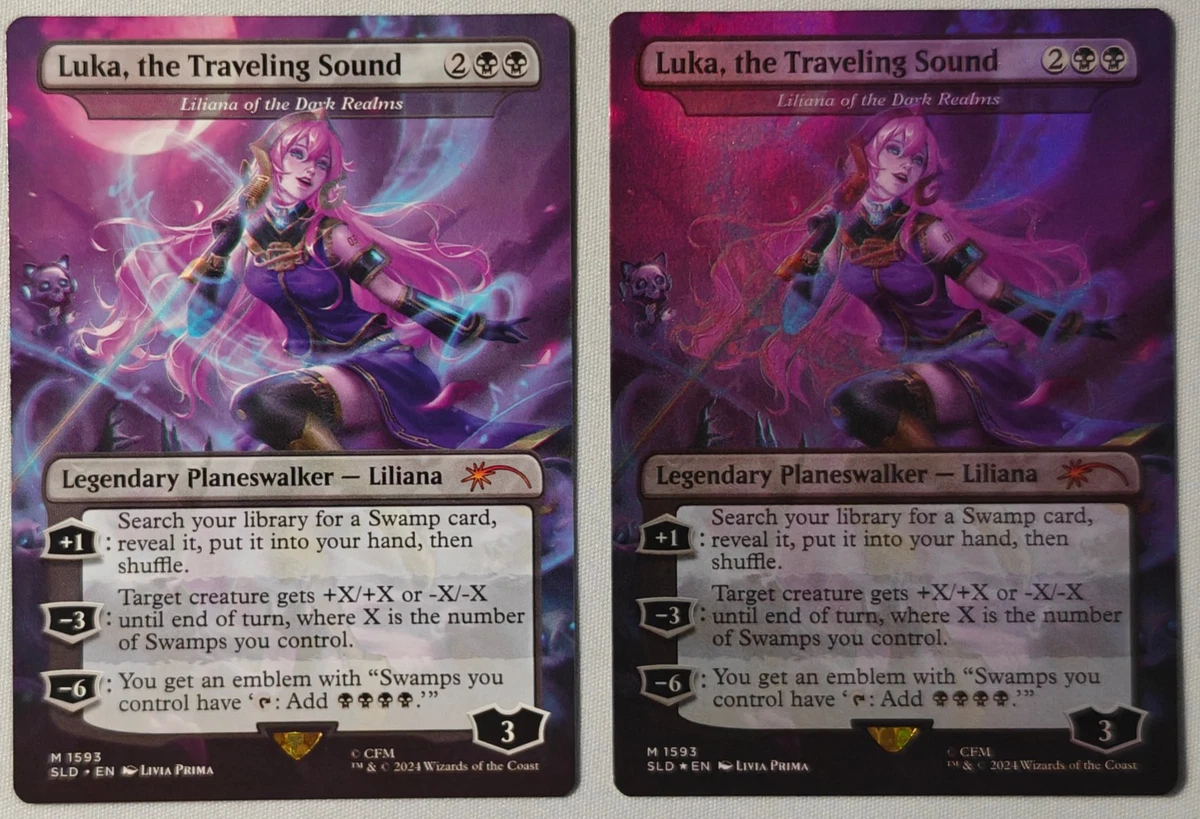 Magic: The Gathering Trading Card Games Individual Green Mythic in