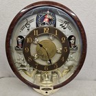 Seiko Melodies In Motion Wall Clock Special Collector Edition 12 Songs Christmas