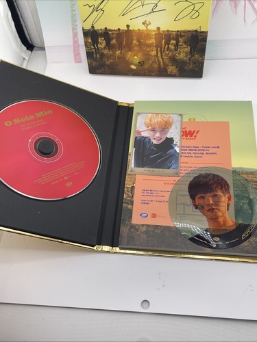 KNIGHTS OF THE SUN signierte O SOLE MIO gebrauchte CD, alle Papiere enthalten - Bild 11 von 18
