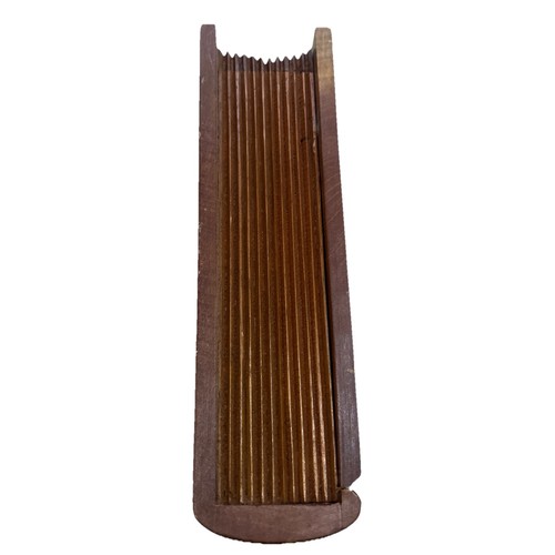 1 Por Larranaga Legno Massello Vintage Vuoto Cerniera Bellissimo LIBRO SCAFFALE Scatole Sigari - Foto 2 di 9