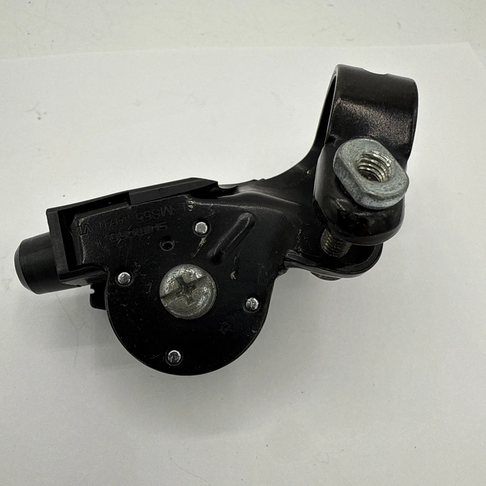 Palanca de cambios de fricción Shimano Deore XT SL-MS55 de colección Japón MTB par de palancas de pulgar Foto 4 de 4