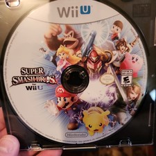 Super Smash Bros for Wii U (Nintendo Wii U, 2014) Disc Only