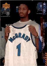 2000-01 UPPER DECK TRACY MCGRADY ORLANDO MAGIC #119 EXMT-NM