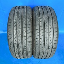 2x Sommerreifen 255 55 R19 111V AO XL Pirelli Scorpion Verde DOT 21 6.00 mm