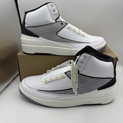 Air  Jordan RETRO 2 'PYTHON' [DR8884-102] Sz 10.5