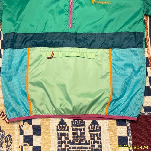Cotopaxi Teca Half Zip Windbreaker Jacket Women's Medium Rolling Hills Green - Picture 6 of 16